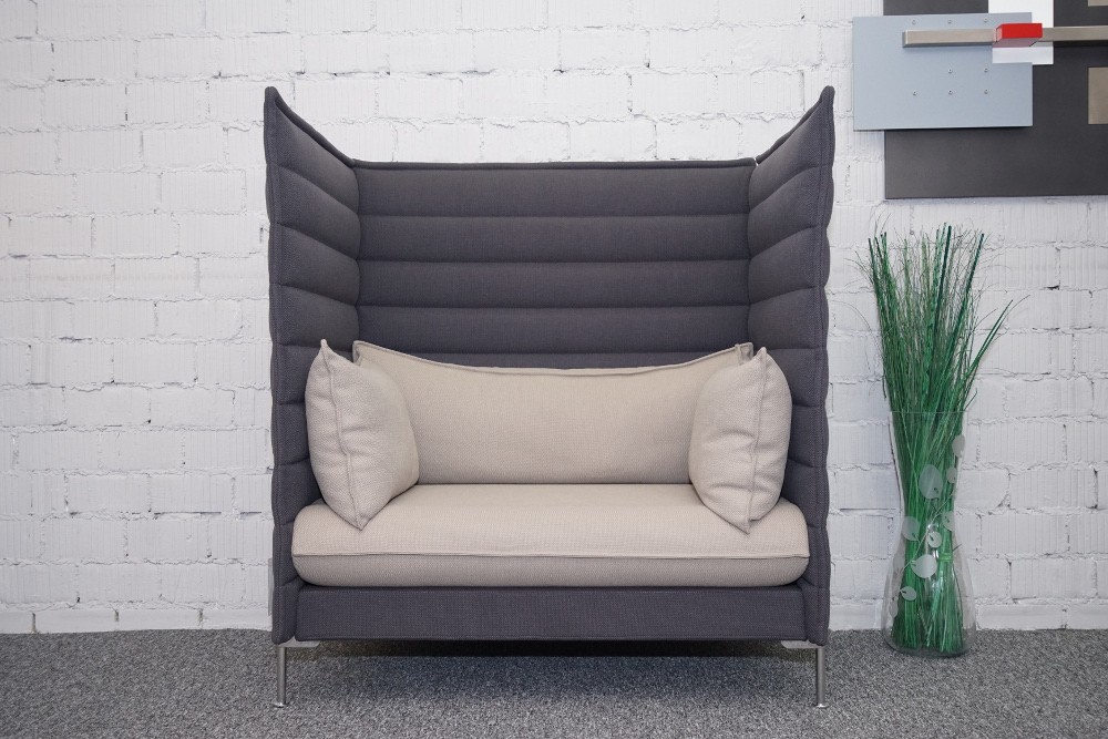 办公沙发|布面沙发|办公家具|华体（中国）家具|alcove 高背沙发